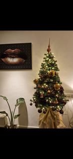 Kerstboom groen Hoogte 1,40cm, Diversen, Kerst, Ophalen of Verzenden