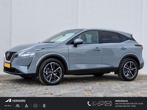 Nissan Qashqai 1.3 MHEV Xtronic Tekna / Trekhaak (1800KG Tre, Auto's, Nissan, Bedrijf, Te koop, Qashqai, 360° camera, ABS, Achteruitrijcamera