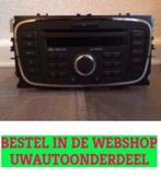 Ford CD6000 CD 6000 radio Focus, Mondeo, Connect, Zo goed als nieuw, Verzenden