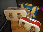 3 Vintage koffertjes, 2 knuffels ( Happy Horse ) / in 1 koop, Verzamelen, Ophalen, Zo goed als nieuw