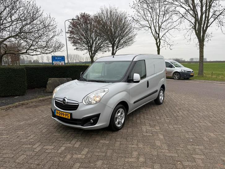 Opel Combo 1.3 CDTI L1H1 70KW 2018  CRUISE/PDC/AIRCO/NAP, Auto's, Bestelauto's, Bedrijf, ABS, Airbags, Airconditioning, Boordcomputer