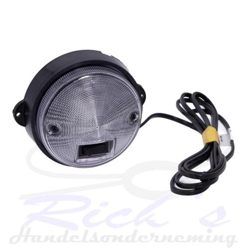 Binnenlamp Aspock Inpoint met 2500 mm DC kabel, Caravans en Kamperen, Caravan accessoires, Nieuw, Ophalen of Verzenden