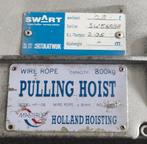 Handtakel/-lier, Wire rope model HP_ 08  8 mm 800 kg, Ophalen of Verzenden, Gebruikt