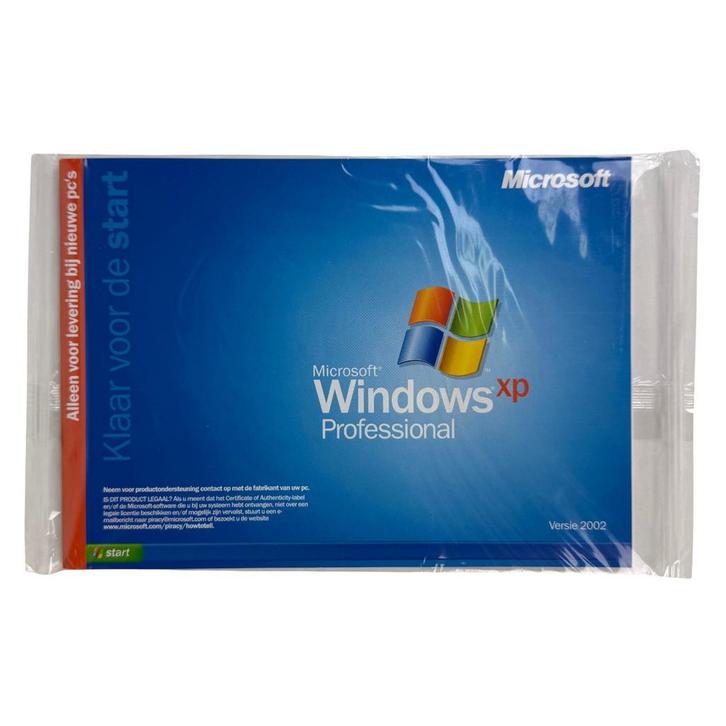Windows XP Professional – Nieuw & Geseald – OEM, Computers en Software, Besturingssoftware, Nieuw, Windows, Ophalen of Verzenden