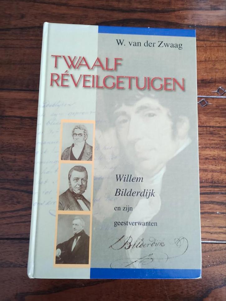 Twaalf Reveilgetuigen - W. van der Zwaag, Boeken, Godsdienst en Theologie, Gelezen, Christendom | Protestants, Ophalen of Verzenden