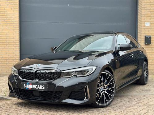 Bmw 3-Serie M340I X-Drive M Sport G20 *Laser*Schuifdak* vol!, Auto's, BMW, Bedrijf, 3-Serie, 4x4, ABS, Achteruitrijcamera, Adaptieve lichten