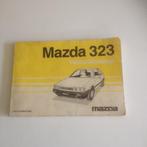 handleiding instructieboekje    Mazda    323     1986     NL, Ophalen of Verzenden