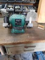 Slijpmachine, Doe-het-zelf en Verbouw, Gereedschap | Slijpmachines, Ophalen, Gebruikt, Minder dan 700 watt, Werkbankslijpmachine