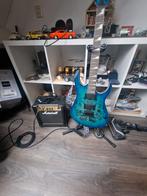 Ibanez Gio + Marshall Versterker + tas - Zo Goed Als Nieuw!, Muziek en Instrumenten, Ophalen, Ibanez, Met versterker, Zo goed als nieuw