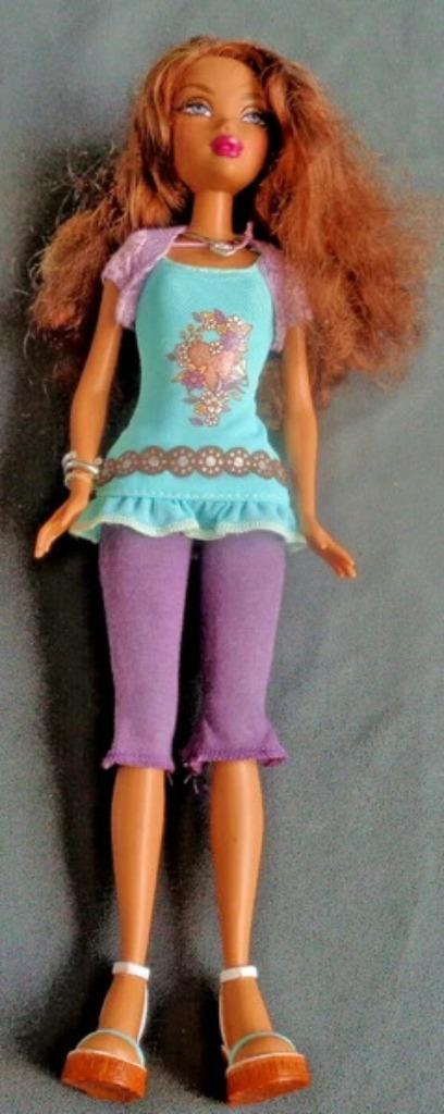 Barbie My Scene Cafe Chic Madison 2008 pop, Verzamelen, Poppen, Zo goed als nieuw, Pop, Verzenden