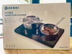 HENDI Double Induction Cooker, Ophalen, Nieuw, 3 kookzones of minder, Energieklasse A of zuiniger