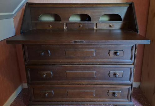 Hoten secretaire, Huis en Inrichting, Kasten | Secretaires, Gebruikt, Ophalen of Verzenden