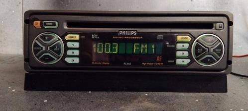 Philips Autoradio CD RC 802 Youngtimer Oltimer, Auto diversen, Autoradio's, Zo goed als nieuw, Ophalen of Verzenden