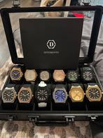Ditemento luxe horloge, Sieraden, Tassen en Uiterlijk, Horloges | Heren, Overige materialen, Polshorloge, Kunststof, Zo goed als nieuw