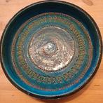 Vintage Keramische Schaal RIMIDI ALDO LONDI bitossi, Antiek en Kunst, Ophalen of Verzenden