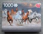 Paarden puzzel, 1000 stukjes / Ravensburger, Ophalen of Verzenden, 500 t/m 1500 stukjes, Zo goed als nieuw, Legpuzzel