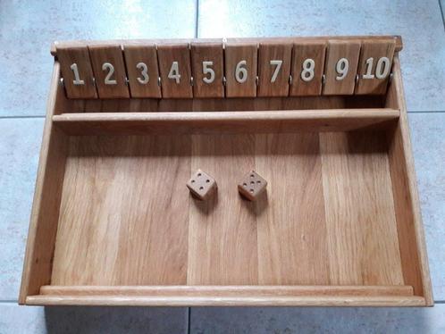 Shut the Box te huur, Hobby en Vrije tijd, Feestartikelen | Verhuur, Zo goed als nieuw, Overige, Ophalen