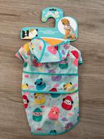 Squismallow - honden regenjas maat S, Dieren en Toebehoren, Hondenkleding, Ophalen of Verzenden, Nieuw, Hondenregenjas