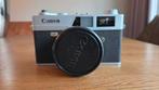 Canon Canonet QL19 - Vintage Camera, Ophalen of Verzenden, Gebruikt, Compact, Canon