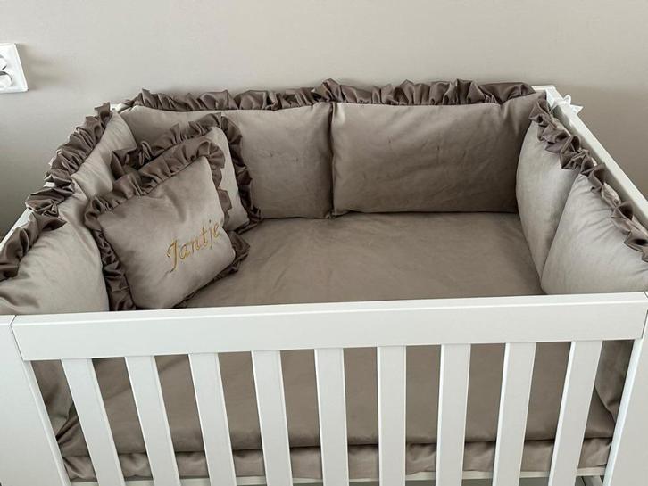 Boxaankleding en meer, Kinderen en Baby's, Boxen, Nieuw, Overige vormen, In hoogte verstelbaar, Boxkleed, Ophalen of Verzenden