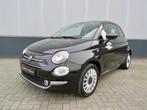 Fiat 500 1.2 Lounge *Big navi *Cruise con *Climate *Pdc, Voorwielaandrijving, Gebruikt, 4 stoelen, Leder en Stof