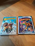 2 Dvd's. Madagascar en Madagascar 3., Alle leeftijden, Ophalen of Verzenden, Zo goed als nieuw