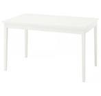 IKEA Extendable table, white, 130/190x80 cm, Huis en Inrichting, Tafels | Eettafels, Ophalen of Verzenden, Zo goed als nieuw, Rechthoekig