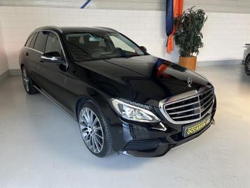 Mercedes C-Klasse 2.0 C200 ESTATE AUT7, HUD, Distronic, Burm beschikbaar voor biedingen