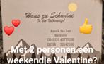 Logeren, Samen een Weekend Valentine én Karnaval, Ophalen, Gebruikt