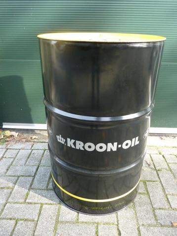 Olievat 208 Liter beschikbaar voor biedingen