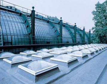 Partij Kingspan Lichtkoepels 3-wandig polycarbonaat Opaal beschikbaar voor biedingen