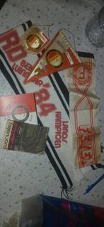 Feyenoord Verzameling - Sjaals, Vlaggen, Pins, Ophalen of Verzenden, Gebruikt, Overige typen, Overige