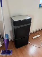 FlinQ pure Sensor prullenbak 60l, Huis en Inrichting, Woonaccessoires | Prullenbakken, Ophalen, Kunststof, Gebruikt, 40 liter of meer