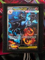 Pokemon Mega Charizard X ex 125 - Phantasmal Flames, Ophalen of Verzenden, Nieuw, Losse kaart, Foil