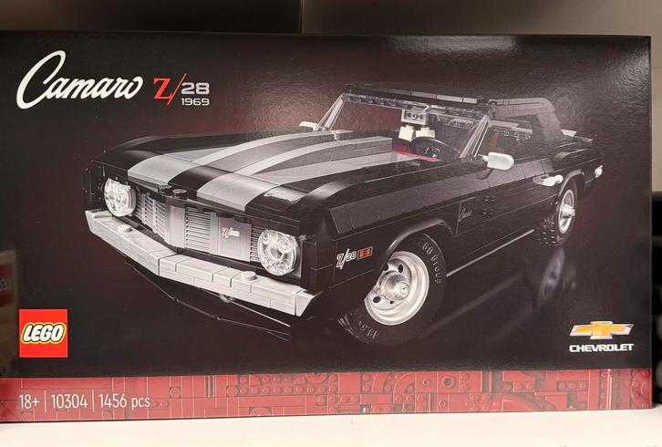 LEGO Icons Chevrolet Camaro Z/28 1969 (10304), Kinderen en Baby's, Speelgoed | Duplo en Lego, Nieuw, Lego, Complete set, Ophalen of Verzenden