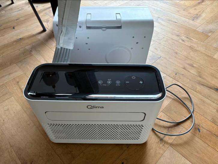Qlima MS-AC 5001 Airco, Witgoed en Apparatuur, Airco's, Zo goed als nieuw, Mobiele airco, Minder dan 60 m³, 3 snelheden of meer