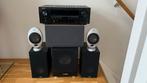 Surround sound set Denon, Canton, Tannoy, Kef, Gebruikt, 70 watt of meer, 5.1-systeem, Overige spelers