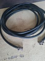 Zwarte Luchtslang met Koppelingen, Auto-onderdelen, Vrachtwagen-onderdelen, Ophalen of Verzenden, Gebruikt, Overige merken