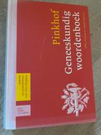 Pinkhof Geneeskundig woordenboek, Ophalen of Verzenden, Gelezen, Overige uitgevers, Nederlands
