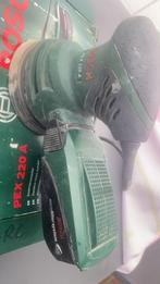 Bosch PEX 220 A excentrische schuurmachine 220W, Doe-het-zelf en Verbouw, Ophalen of Verzenden, Gebruikt, Minder dan 600 watt