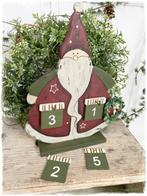 Dagenteller, aftellen naar kerstmis met deze leuke kerstman, Diversen, Meander, Nieuw, Ophalen of Verzenden, Meander