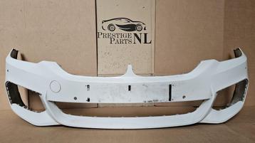 Voorbumper BMW 5 Serie G30 G31 M Pakket 6xPDC 51118064928