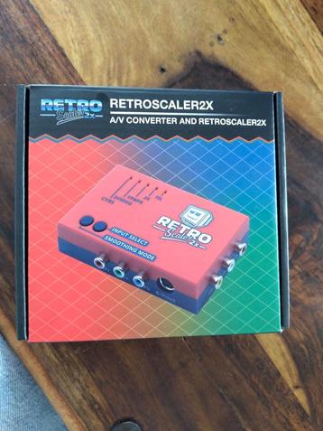Retroscaler2x omvormer  beschikbaar voor biedingen