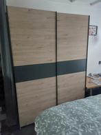 Als nieuw schuifdeurkast met veel ruimte, Huis en Inrichting, Kasten | Kledingkasten, Ophalen, 200 cm of meer, 150 tot 200 cm