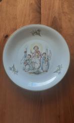 Communie bord bordje 19,5 cm, Ophalen of Verzenden