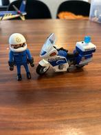 Playmobil City Action Politiemotor met licht, Kinderen en Baby's, Speelgoed | Playmobil, Ophalen of Verzenden, Nieuw, Complete set