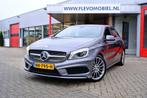 Mercedes-Benz A-klasse 180 Ambition AMG Xenon|Leder-Alcantar, Auto's, Mercedes-Benz, Voorwielaandrijving, Gebruikt, Euro 6, 4 cilinders