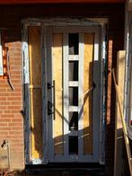 Nieuwe Kunstof kozijn met deur, Doe-het-zelf en Verbouw, Kozijnen en Schuifpuien, Kunststof, Deurkozijn, Zo goed als nieuw, Inclusief glas