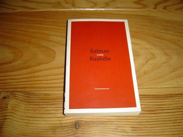 Te koop :woede door salman rushdie, Boeken, Ophalen of Verzenden, Gelezen