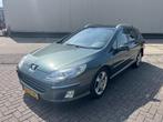 Peugeot 407 SW 2.2-16V XS Pack automaat nieuwe apk, Gebruikt, 2230 cc, 4 cilinders, 1546 kg